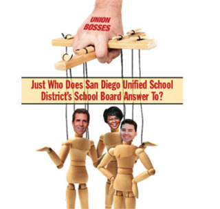 Save Prop S Logo - Special Interests Control San Diego Unified School District